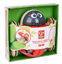 Hape Mariehøne Puttekasse*Børn Babylegetøj