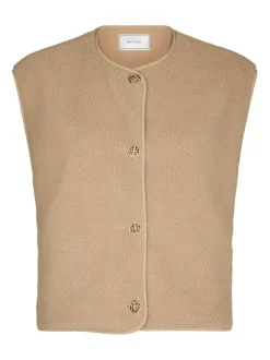 Neo Noir Mariko Teddy Vest, , 42*Dame Veste