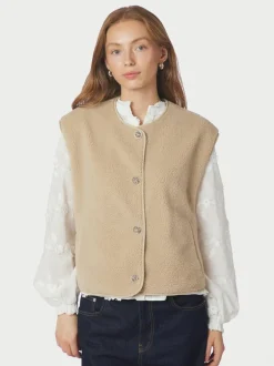 Neo Noir Mariko Teddy Vest, , 42*Dame Veste