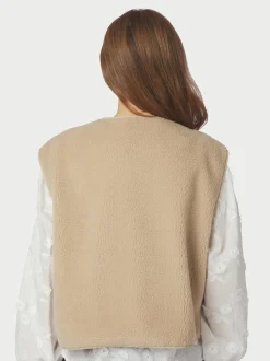 Neo Noir Mariko Teddy Vest, , 42*Dame Veste