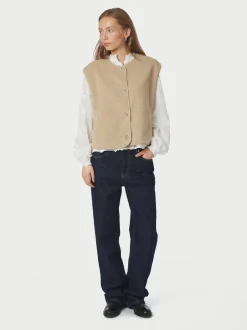 Neo Noir Mariko Teddy Vest, , 42*Dame Veste