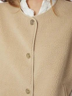 Neo Noir Mariko Teddy Vest, , 42*Dame Veste