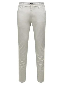 ONLY & Sons Mark Slim Chinos, , W34/L34* Bukser & Chinos