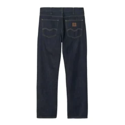 Hot Carhartt WIP Marlow Bukser, , W29/L32 Blue (Rinsed)