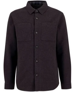 Barbour Marlow Tailored Overshirt, , L* Overshirts