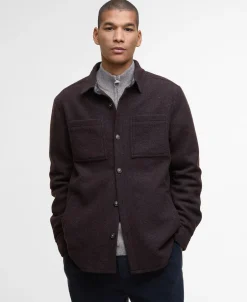 Barbour Marlow Tailored Overshirt, , L* Overshirts