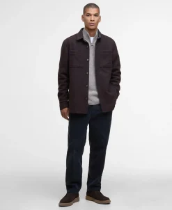 Barbour Marlow Tailored Overshirt, , L* Overshirts