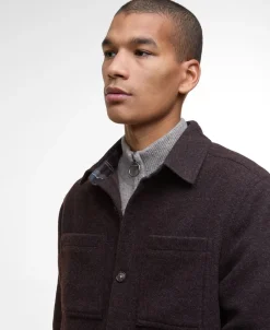 Barbour Marlow Tailored Overshirt, , L* Overshirts