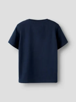 Outlet Name It Marvin Spider T-shirt, , 110 cm Navy Blazer