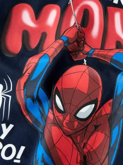Outlet Name It Marvin Spider T-shirt, , 110 cm Navy Blazer