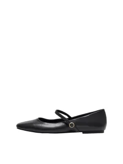 Outlet ONLY Mary Jane Ballerinasko, , 38 Black