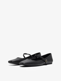 Outlet ONLY Mary Jane Ballerinasko, , 38 Black