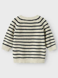 Sale Name It Mast Knit Cardigan, , 86 cm Peyote Melange