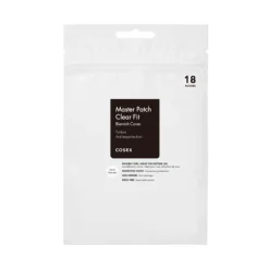 COSRX Master Patch Clear Fit, 18 stk