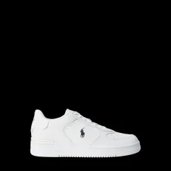 Hot Ralph Lauren Masters Court Sneakers, , 42 White/White/Black