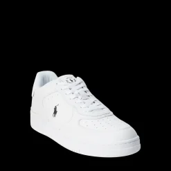 Hot Ralph Lauren Masters Court Sneakers, , 42 White/White/Black