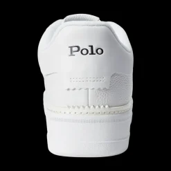 Hot Ralph Lauren Masters Court Sneakers, , 42 White/White/Black