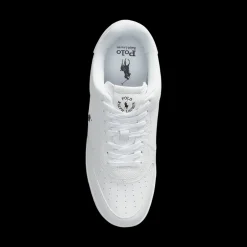 Hot Ralph Lauren Masters Court Sneakers, , 42 White/White/Black