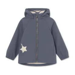 MINI A TURE MATAden Spring Softshell Jakke, , 128 cm*Børn Overtøj