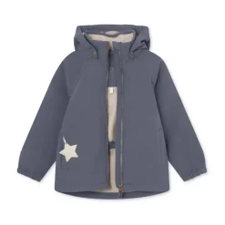 MINI A TURE MATAden Spring Softshell Jakke, , 128 cm*Børn Overtøj