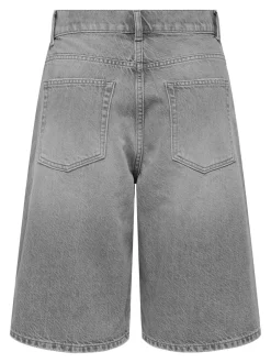 Sale ONLY Mate Reg Baggy Long Shorts, , S Medium Grey Denim