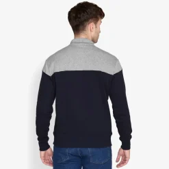 Sale Signal Mathias Half-Zip Sweatshirt, , S Deep Marine