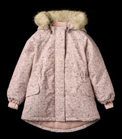 Clearance Wheat Mathilde Jakke, , 110 cm Rose Dust Flowers