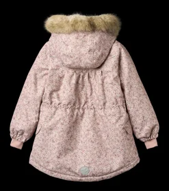Clearance Wheat Mathilde Jakke, , 110 cm Rose Dust Flowers