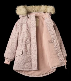 Clearance Wheat Mathilde Jakke, , 110 cm Rose Dust Flowers
