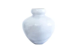 Clearance Specktrum Matteo Vase, Sky Blue
