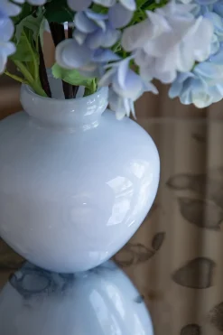 Clearance Specktrum Matteo Vase, Sky Blue
