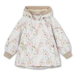 Online MINI A TURE MATWai Fleeceforet Printet Forårsjakke, , 104 cm Sakura Spring