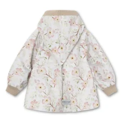 Online MINI A TURE MATWai Fleeceforet Printet Forårsjakke, , 104 cm Sakura Spring