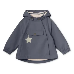 Outlet MINI A TURE MATWai Spring Softshell Jakke, , 110 cm Ombre Blue