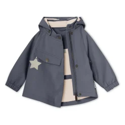 Outlet MINI A TURE MATWai Spring Softshell Jakke, , 110 cm Ombre Blue