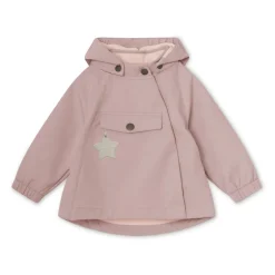 MINI A TURE MATWai Spring Softshell Jakke, , 86 cm*Børn Overtøj