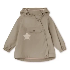 Clearance MINI A TURE MATWainis Regnsæt, , 116 cm Grey Brown