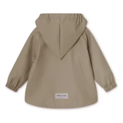 Clearance MINI A TURE MATWainis Regnsæt, , 116 cm Grey Brown