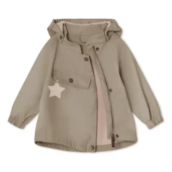 Clearance MINI A TURE MATWainis Regnsæt, , 116 cm Grey Brown