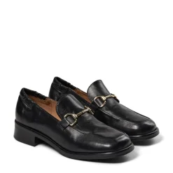 New Pavement Maui Buckle Loafers, , 41 Black