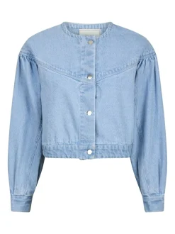 Best Neo Noir Mavis Denim Jakke, , 42 Light Blue