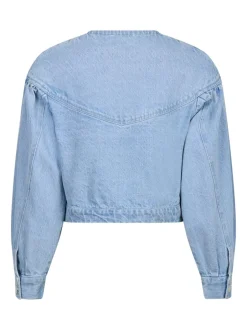 Best Neo Noir Mavis Denim Jakke, , 42 Light Blue