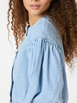 Best Neo Noir Mavis Denim Jakke, , 42 Light Blue