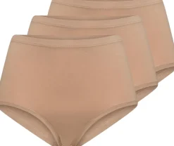 Decoy Maxi 3-pak Trusser, , XXL Nude