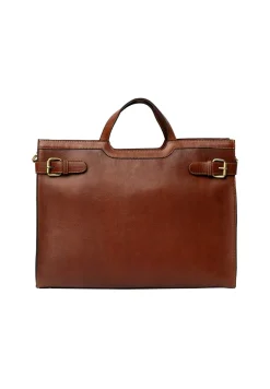 Outlet Re:Designed May Big Arbejdstaske, Cognac