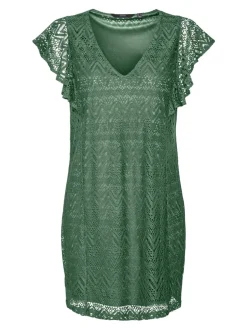 Vero Moda Maya Frill Kjole, , S*Dame Kjoler