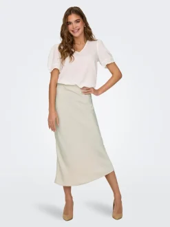 Outlet ONLY Maya Life Nederdel, , L Moonbeam