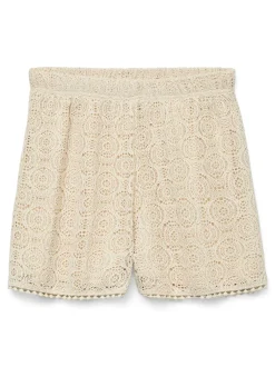 Discount Vero Moda Maya Shorts, , XL Birch