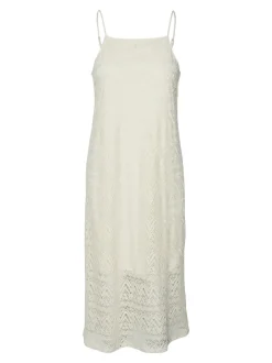 Best Vero Moda Maya Singlet Kjole, , XL Birch