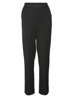 Best Vero Moda Maya Straight Bukser, , L/L32 Sort